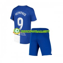 3-13 år Barn Atlético Madrid drakt Memphis 9 120 Anniversary Hjemme 2022-23 Korte Ermer 3-13 år Barn Atlético Madrid drakt Memphis 9 120 Anniversary Hjemme 2022-23 Korte Ermer