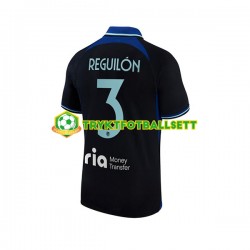 Herre Atlético Madrid drakt Sergio Reguilon 3 Borte 2022-23 Korte Ermer Herre Atlético Madrid drakt Sergio Reguilon 3 Borte 2022-23 Korte Ermer