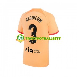 Herre Atlético Madrid drakt Sergio Reguilon 3 Tredje 2022-23 Korte Ermer Herre Atlético Madrid drakt Sergio Reguilon 3 Tredje 2022-23 Korte Ermer