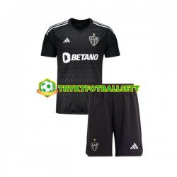 3-13 år Barn Keeper Atletico Mineiro drakt Hjemme 2023 Korte Ermer 3-13 år Barn Keeper Atletico Mineiro drakt Hjemme 2023 Korte Ermer