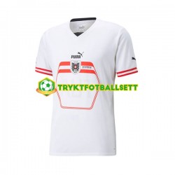 Herre Østerrike drakt Borte 2022 Korte Ermer