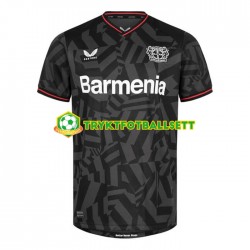 Herre Bayer 04 Leverkusen drakt Borte 2022-23 Korte Ermer Herre Bayer 04 Leverkusen drakt Borte 2022-23 Korte Ermer