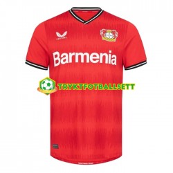 Herre Bayer 04 Leverkusen drakt Hjemme 2022-23 Korte Ermer Herre Bayer 04 Leverkusen drakt Hjemme 2022-23 Korte Ermer
