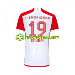 Herre FC Bayern München drakt Alphonso Davies 19 Hjemme 2023-2024 Korte Ermer Herre FC Bayern München drakt Alphonso Davies 19 Hjemme 2023-2024 Korte Ermer