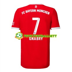 Herre FC Bayern München drakt Gnabry 7 Hjemme 2022-23 Korte Ermer Herre FC Bayern München drakt Gnabry 7 Hjemme 2022-23 Korte Ermer