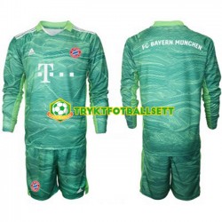 3-13 år Barn Keeper FC Bayern München drakt Tredje 2021-22 Langermet 3-13 år Barn Keeper FC Bayern München drakt Tredje 2021-22 Langermet