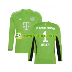 Herre Keeper FC Bayern München drakt Manuel Neuer 1 Borte 2023-2024 Langermet Herre Keeper FC Bayern München drakt Manuel Neuer 1 Borte 2023-2024 Langermet