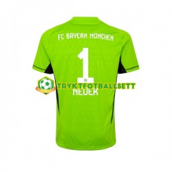 Herre Keeper FC Bayern München drakt Manuel Neuer 1 Borte 2023-2024 Korte Ermer Herre Keeper FC Bayern München drakt Manuel Neuer 1 Borte 2023-2024 Korte Ermer