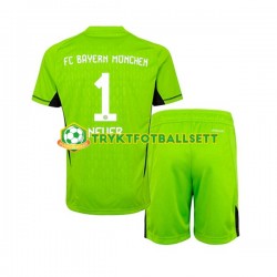 3-13 år Barn Keeper FC Bayern München drakt Manuel Neuer 1 Borte 2023-2024 Korte Ermer 3-13 år Barn Keeper FC Bayern München drakt Manuel Neuer 1 Borte 2023-2024 Korte Ermer