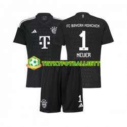3-13 år Barn Keeper FC Bayern München drakt Manuel Neuer 1 Hjemme 2023-2024 Korte Ermer 3-13 år Barn Keeper FC Bayern München drakt Manuel Neuer 1 Hjemme 2023-2024 Korte Ermer