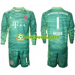 3-13 år Barn Keeper FC Bayern München drakt Manuel Neuer 1 Tredje 2021-22 Langermet 3-13 år Barn Keeper FC Bayern München drakt Manuel Neuer 1 Tredje 2021-22 Langermet