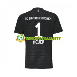 Herre Keeper FC Bayern München drakt Manuel Neuer 1 Hjemme 2023-2024 Korte Ermer Herre Keeper FC Bayern München drakt Manuel Neuer 1 Hjemme 2023-2024 Korte Ermer