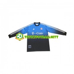 Herre Keeper FC Bayern München drakt Retro Hjemme 2002-2003 Langermet Herre Keeper FC Bayern München drakt Retro Hjemme 2002-2003 Langermet