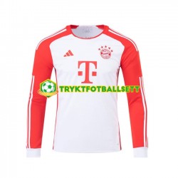 Herre FC Bayern München drakt Hjemme 2023-2024 Langermet Herre FC Bayern München drakt Hjemme 2023-2024 Langermet