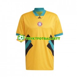 Herre FC Bayern München drakt Icon Retro Hjemme 2022-23 Korte Ermer Herre FC Bayern München drakt Icon Retro Hjemme 2022-23 Korte Ermer