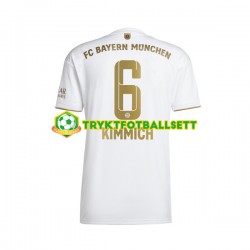 Herre FC Bayern München drakt Joshua Kimmich 6 Borte 2022-23 Korte Ermer Herre FC Bayern München drakt Joshua Kimmich 6 Borte 2022-23 Korte Ermer