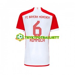 Herre FC Bayern München drakt Joshua Kimmich 6 Hjemme 2023-2024 Korte Ermer Herre FC Bayern München drakt Joshua Kimmich 6 Hjemme 2023-2024 Korte Ermer