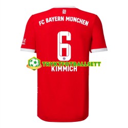 Herre FC Bayern München drakt Kimmich 6 Hjemme 2022-23 Korte Ermer Herre FC Bayern München drakt Kimmich 6 Hjemme 2022-23 Korte Ermer