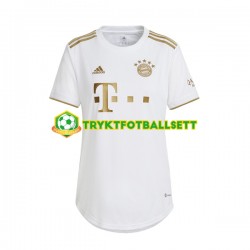 Dame FC Bayern München drakt Borte 2022-23 Korte Ermer Dame FC Bayern München drakt Borte 2022-23 Korte Ermer