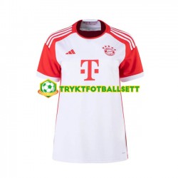 Dame FC Bayern München drakt Hjemme 2023-2024 Korte Ermer Dame FC Bayern München drakt Hjemme 2023-2024 Korte Ermer