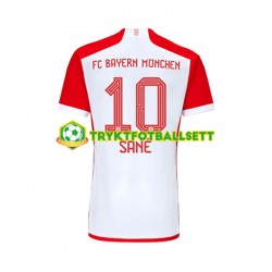 Herre FC Bayern München drakt Leroy Sane 10 Hjemme 2023-2024 Korte Ermer Herre FC Bayern München drakt Leroy Sane 10 Hjemme 2023-2024 Korte Ermer