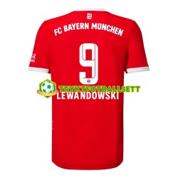 Herre FC Bayern München drakt Lewandowski 9 Hjemme 2022-23 Korte Ermer Herre FC Bayern München drakt Lewandowski 9 Hjemme 2022-23 Korte Ermer