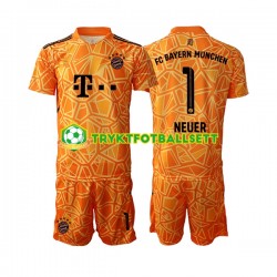 3-13 år Barn Keeper FC Bayern München drakt Manuel Neuer 1 Borte 2022-23 Korte Ermer 3-13 år Barn Keeper FC Bayern München drakt Manuel Neuer 1 Borte 2022-23 Korte Ermer