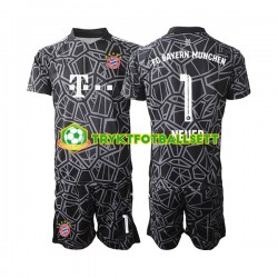 3-13 år Barn Keeper FC Bayern München drakt Manuel Neuer 1 Hjemme 2022-23 Korte Ermer 3-13 år Barn Keeper FC Bayern München drakt Manuel Neuer 1 Hjemme 2022-23 Korte Ermer