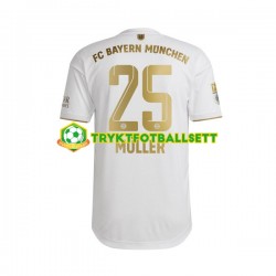 Herre FC Bayern München drakt Thomas Muller 25 Borte 2022-23 Korte Ermer Herre FC Bayern München drakt Thomas Muller 25 Borte 2022-23 Korte Ermer