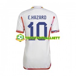 Herre Belgia drakt Eden Hazard 10 Borte VM 2022 Korte Ermer Herre Belgia drakt Eden Hazard 10 Borte VM 2022 Korte Ermer