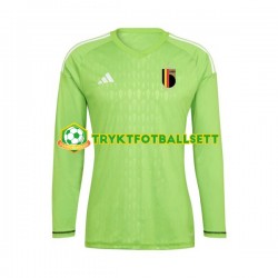 Herre Keeper Belgia drakt Hjemme 2021-22 Langermet Herre Keeper Belgia drakt Hjemme 2021-22 Langermet