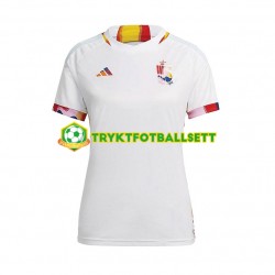 Dame Belgia drakt Borte VM 2022 Korte Ermer Dame Belgia drakt Borte VM 2022 Korte Ermer