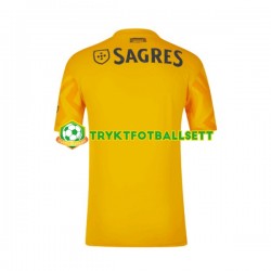 Herre Benfica drakt Borte 2022-23 Korte Ermer