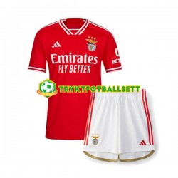 3-13 år Barn Benfica drakt Hjemme 2023-2024 Korte Ermer 3-13 år Barn Benfica drakt Hjemme 2023-2024 Korte Ermer