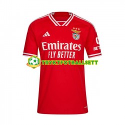 Herre Benfica drakt Hjemme 2023-2024 Korte Ermer Herre Benfica drakt Hjemme 2023-2024 Korte Ermer