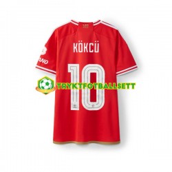 Herre Benfica drakt Orkun Kokcu 10 Hjemme 2023-2024 Korte Ermer Herre Benfica drakt Orkun Kokcu 10 Hjemme 2023-2024 Korte Ermer