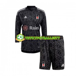 3-13 år Barn Keeper Besiktas drakt Borte 2022-23 Langermet 3-13 år Barn Keeper Besiktas drakt Borte 2022-23 Langermet