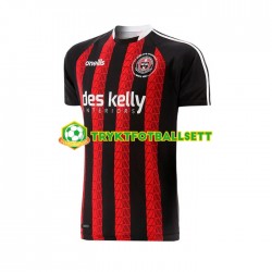 Herre Bohemsk drakt Hjemme 2023 Korte Ermer Herre Bohemsk drakt Hjemme 2023 Korte Ermer