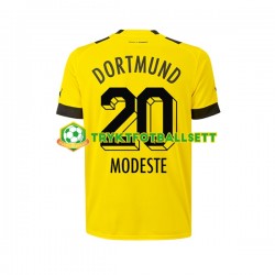Herre Borussia Dortmund drakt Anthony Modeste 20 Hjemme 2022-23 Korte Ermer Herre Borussia Dortmund drakt Anthony Modeste 20 Hjemme 2022-23 Korte Ermer