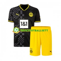 3-13 år Barn Borussia Dortmund drakt Borte 2022-23 Korte Ermer 3-13 år Barn Borussia Dortmund drakt Borte 2022-23 Korte Ermer