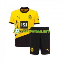 3-13 år Barn Borussia Dortmund drakt Hjemme 2023-2024 Korte Ermer 3-13 år Barn Borussia Dortmund drakt Hjemme 2023-2024 Korte Ermer