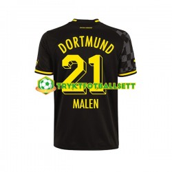 Herre Borussia Dortmund drakt Donyell Malen 21 Borte 2022-23 Korte Ermer Herre Borussia Dortmund drakt Donyell Malen 21 Borte 2022-23 Korte Ermer