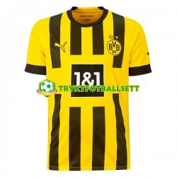 Herre Borussia Dortmund drakt Hjemme 2022-23 Korte Ermer Herre Borussia Dortmund drakt Hjemme 2022-23 Korte Ermer