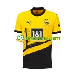 Herre Borussia Dortmund drakt Hjemme 2023-2024 Korte Ermer Herre Borussia Dortmund drakt Hjemme 2023-2024 Korte Ermer