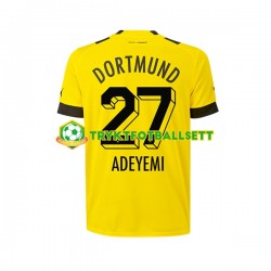 Herre Borussia Dortmund drakt Karim Adeyemi 27 Hjemme 2022-23 Korte Ermer Herre Borussia Dortmund drakt Karim Adeyemi 27 Hjemme 2022-23 Korte Ermer