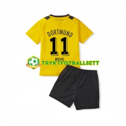 3-13 år Barn Borussia Dortmund drakt Marco Reus 11 Hjemme 2022-23 Korte Ermer 3-13 år Barn Borussia Dortmund drakt Marco Reus 11 Hjemme 2022-23 Korte Ermer