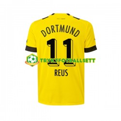 Herre Borussia Dortmund drakt Marco Reus 11 Hjemme 2022-23 Korte Ermer Herre Borussia Dortmund drakt Marco Reus 11 Hjemme 2022-23 Korte Ermer