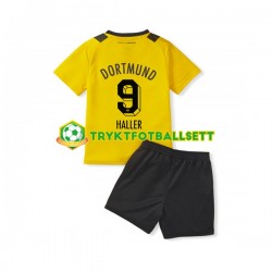 3-13 år Barn Borussia Dortmund drakt Sebastien Haller 9 Hjemme 2022-23 Korte Ermer 3-13 år Barn Borussia Dortmund drakt Sebastien Haller 9 Hjemme 2022-23 Korte Ermer