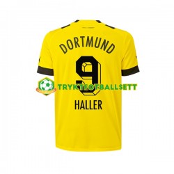 Herre Borussia Dortmund drakt Sebastien Haller 9 Hjemme 2022-23 Korte Ermer Herre Borussia Dortmund drakt Sebastien Haller 9 Hjemme 2022-23 Korte Ermer