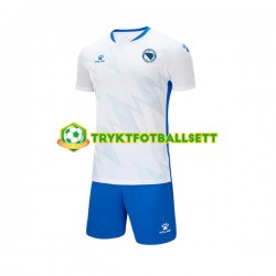 3-13 år Barn Bosnia og Herzegovina drakt Borte 2023 Korte Ermer 3-13 år Barn Bosnia og Herzegovina drakt Borte 2023 Korte Ermer
